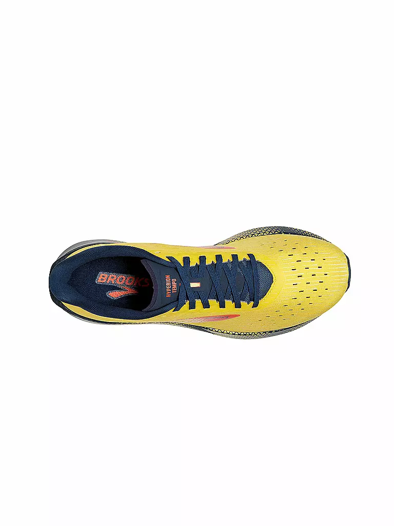 BROOKS | Herren Wettkampf Laufschuhe Hyperion Tempo MAIZE TITAN | gelb