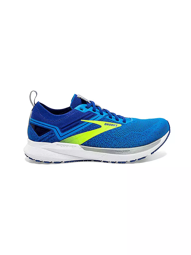 BROOKS | Herren Wettkampf Laufschuhe Ricochet 3 BLUE NIGHTLIFE | blau