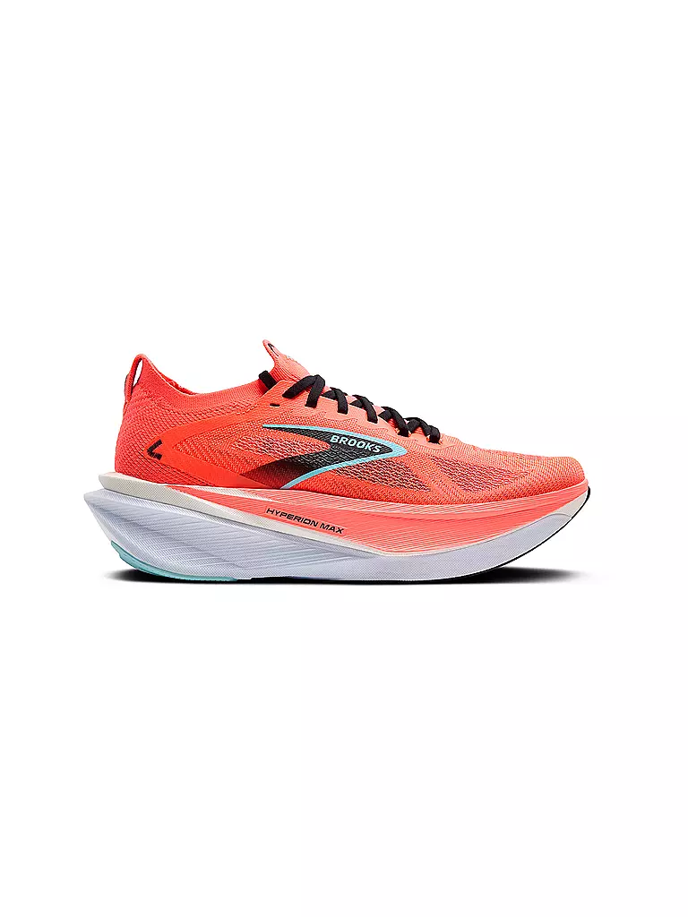 BROOKS | Herren Wettkampfschuhe Hyperion Max 3 | koralle
