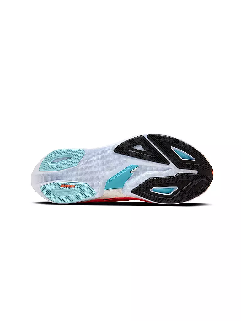 BROOKS | Herren Wettkampfschuhe Hyperion Max 3 | koralle