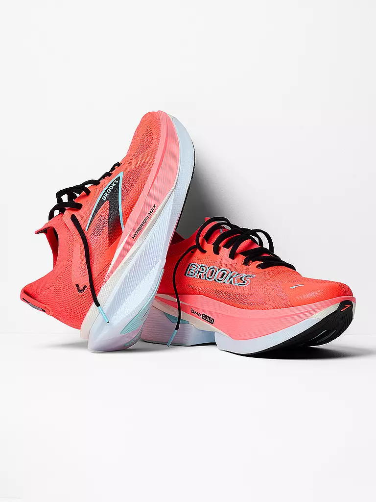 BROOKS | Herren Wettkampfschuhe Hyperion Max 3 | koralle