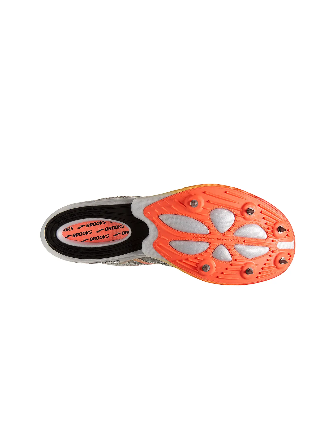 BROOKS | Wettkampfschuhe Hyperion Elite LD  | hellgrau