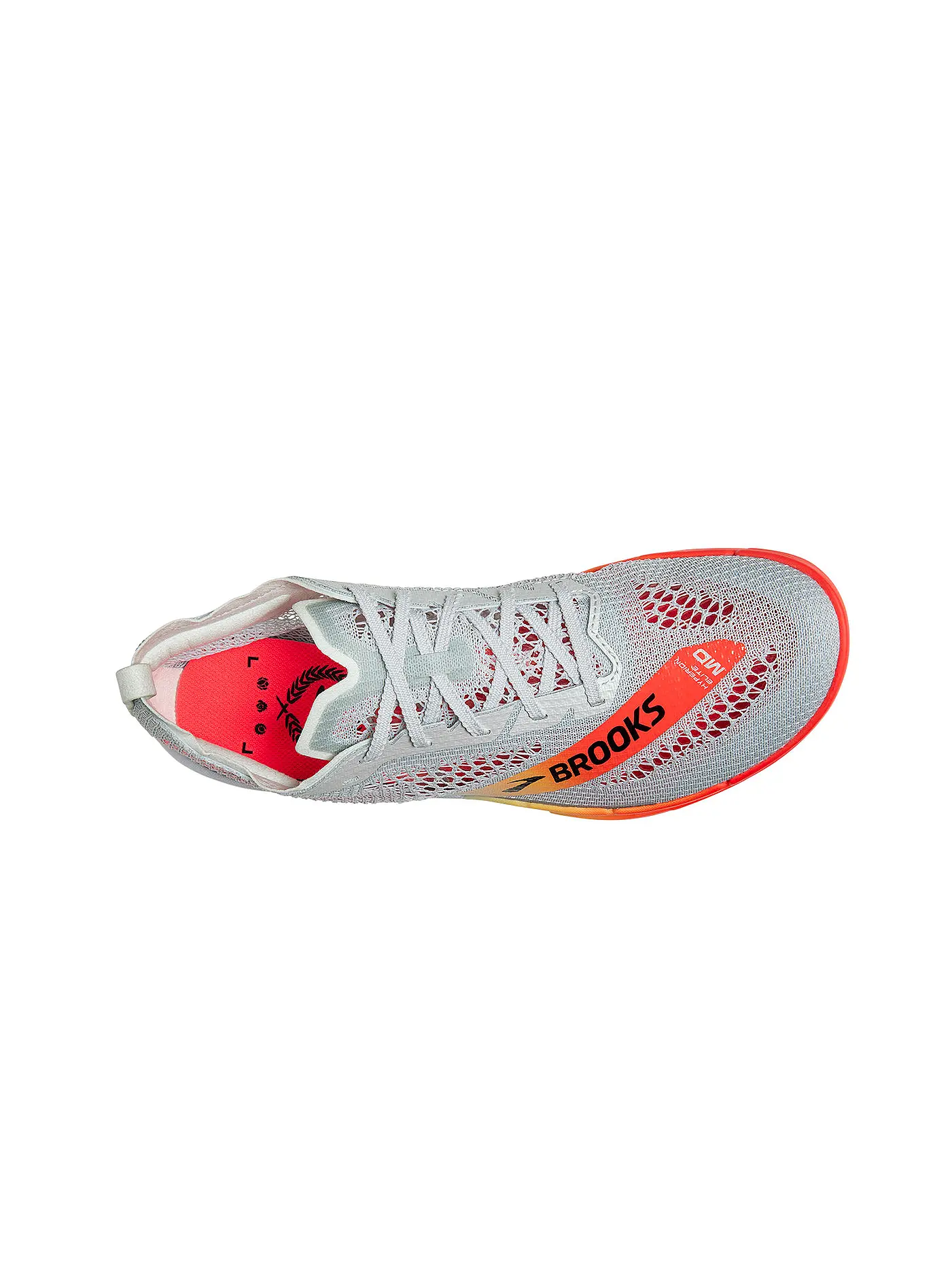 BROOKS | Wettkampfschuhe Hyperion Elite LD  | hellgrau