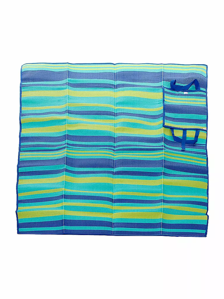 BRUNNER | Stranddecke Cayo | blau