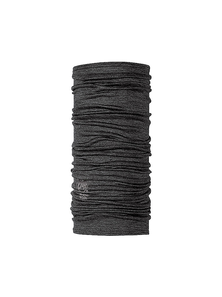 Buff Multifunktionstuch Merino Wool Grau