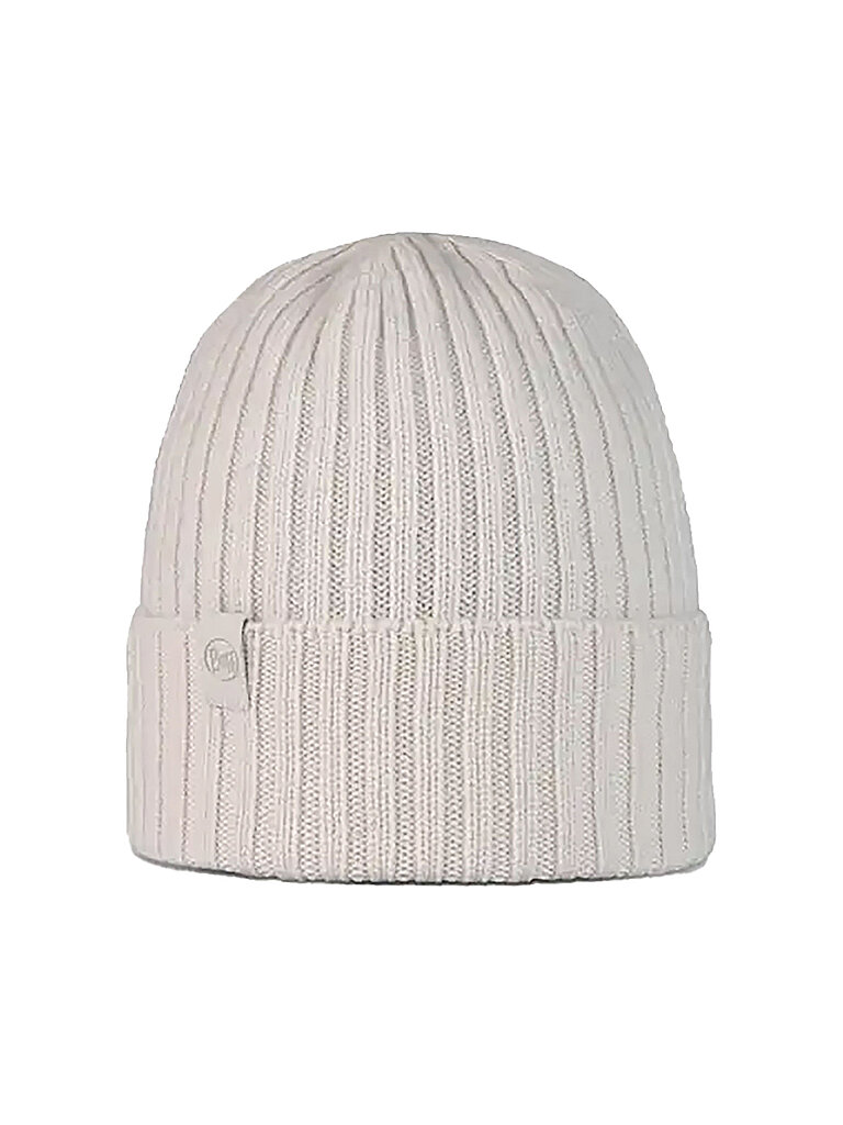 Buff Mütze Beanie Merinowolle Beige