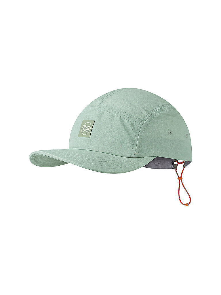 Buff Kappe 5 Panel Explore Trucker Cap Hellgrün