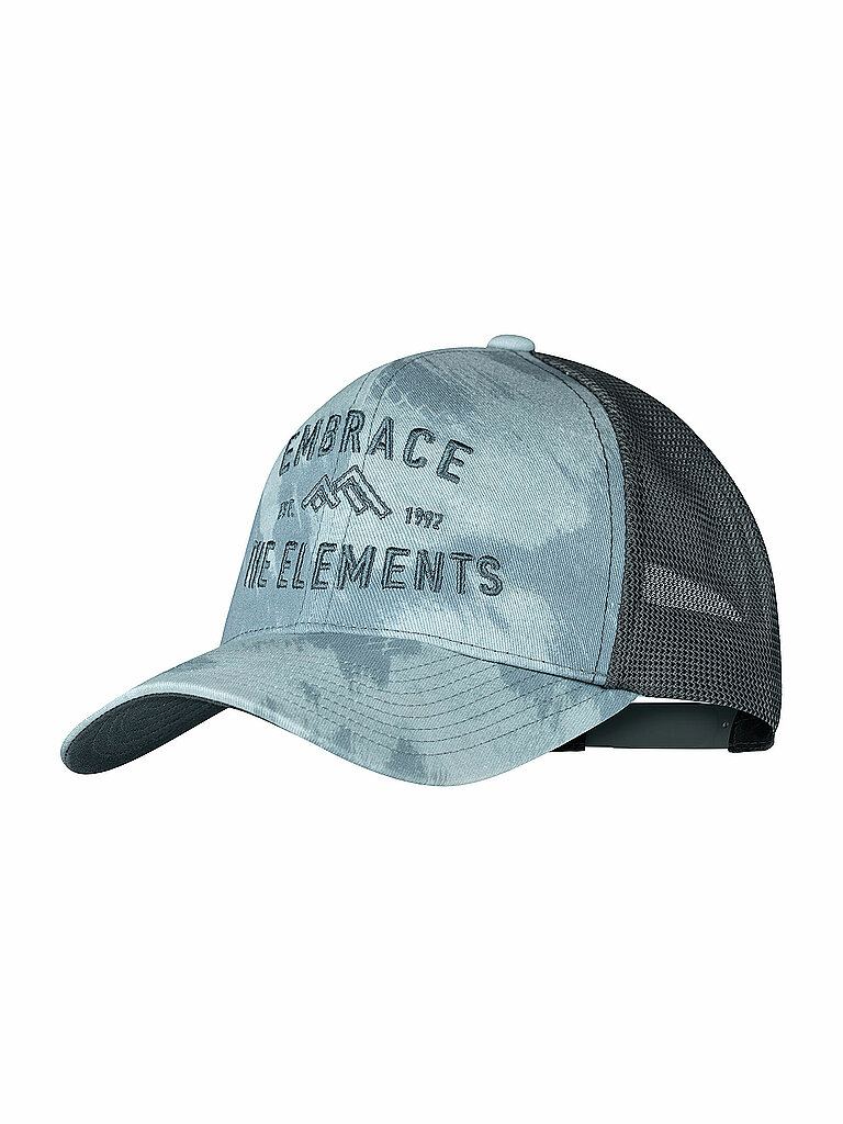 Buff Explore Trucker Cap Mesh Hellblau