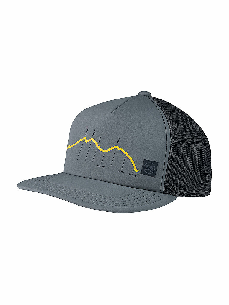 Buff Explore Trucker Cap Mesh Grau