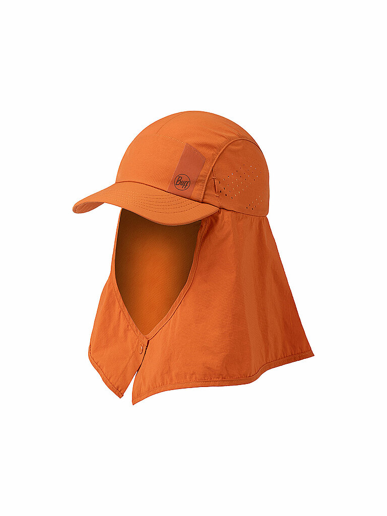 Buff Desert Cap Nackenschutz Orange
