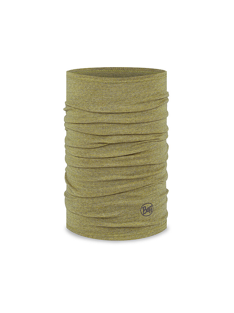 Multifunktionstuch Midweight Merino Wool senf B