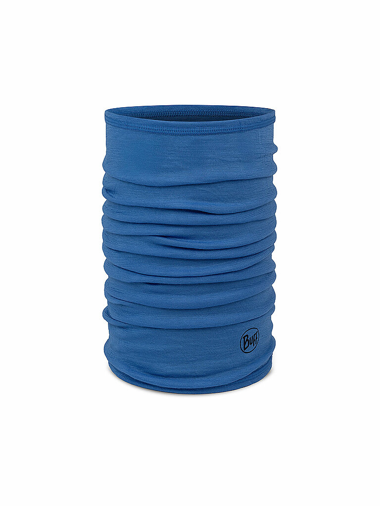 Buff Schlauchtuch Lightweight Merinowolle Blau