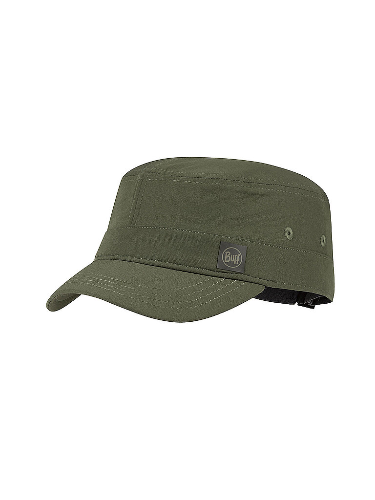 Buff Military Cap Packable Olive