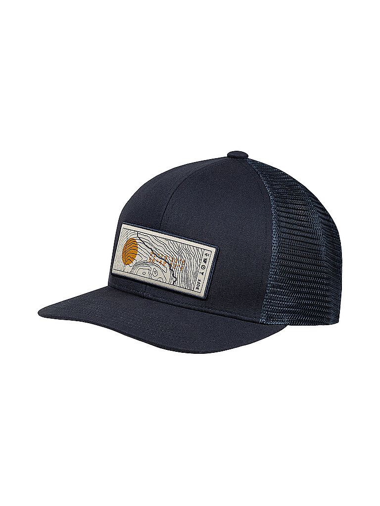 Buff Explore Trucker Cap Mesh Adjustable Dunkelblau