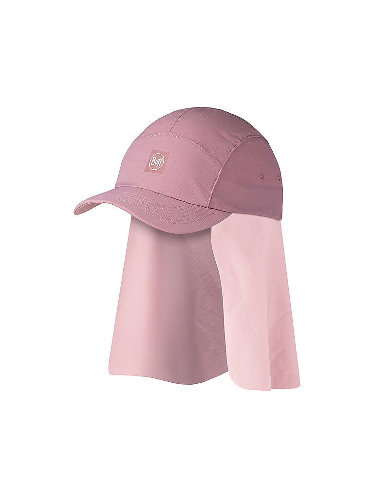 Buff Desert Cap Nackenschutz Recycled Nylon Rosa