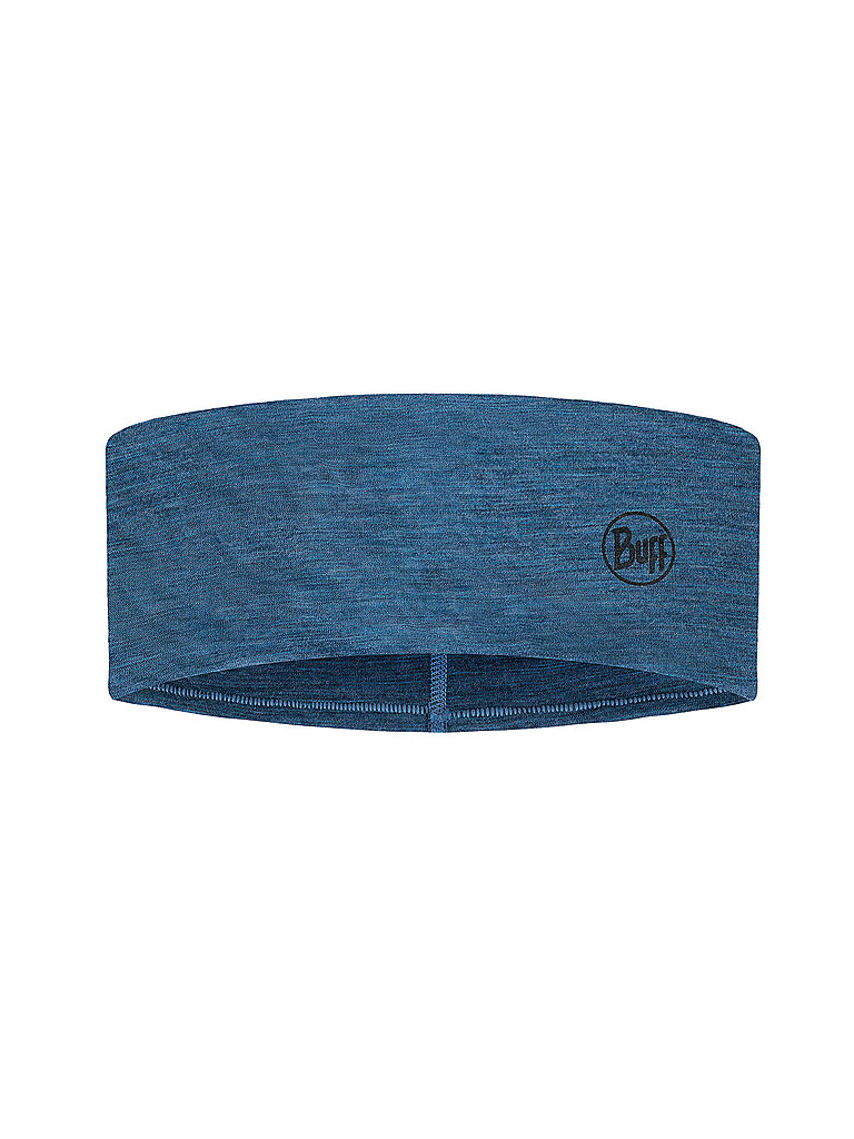 Buff Stirnband Merino Wide Petrol