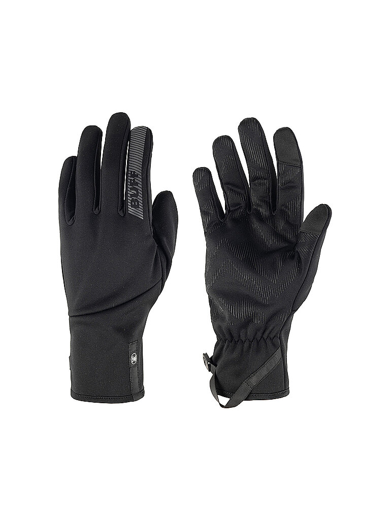 BUFF Handschuhe Windproof Comfort Fit schwarz | S