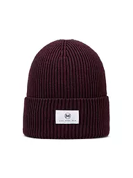 BUFF | Damen Mütze Drisk Knitted | dunkelrot
