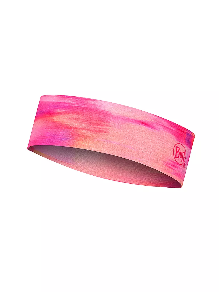 BUFF | Damen Stirnband Buff CoolNet® Slim | rosa