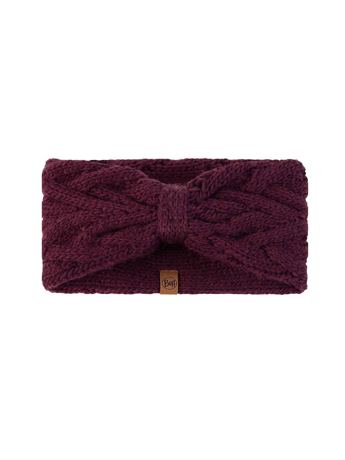 BUFF | Damen Stirnband Caryn | dunkelrot