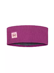 BUFF | Damen Stirnband CrossKnit  | beere