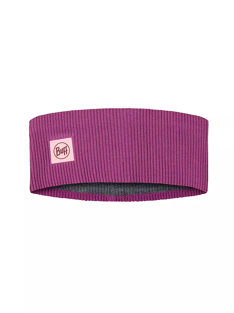 BUFF | Damen Stirnband CrossKnit  | beere