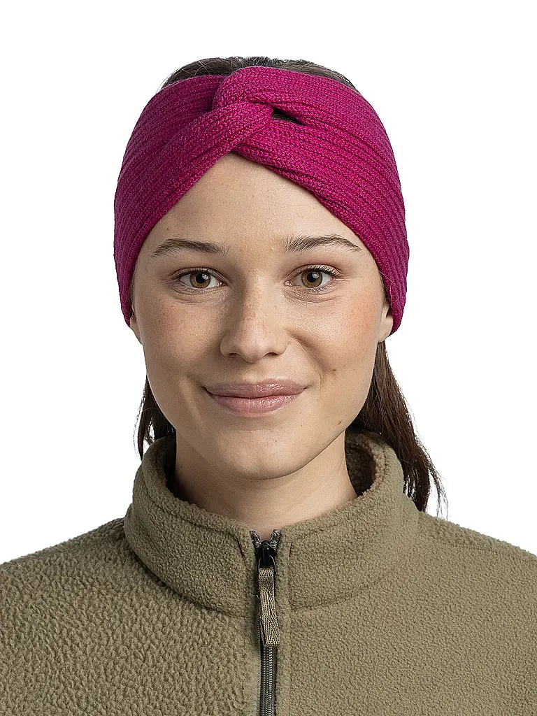 BUFF | Damen Stirnband Norval | beere