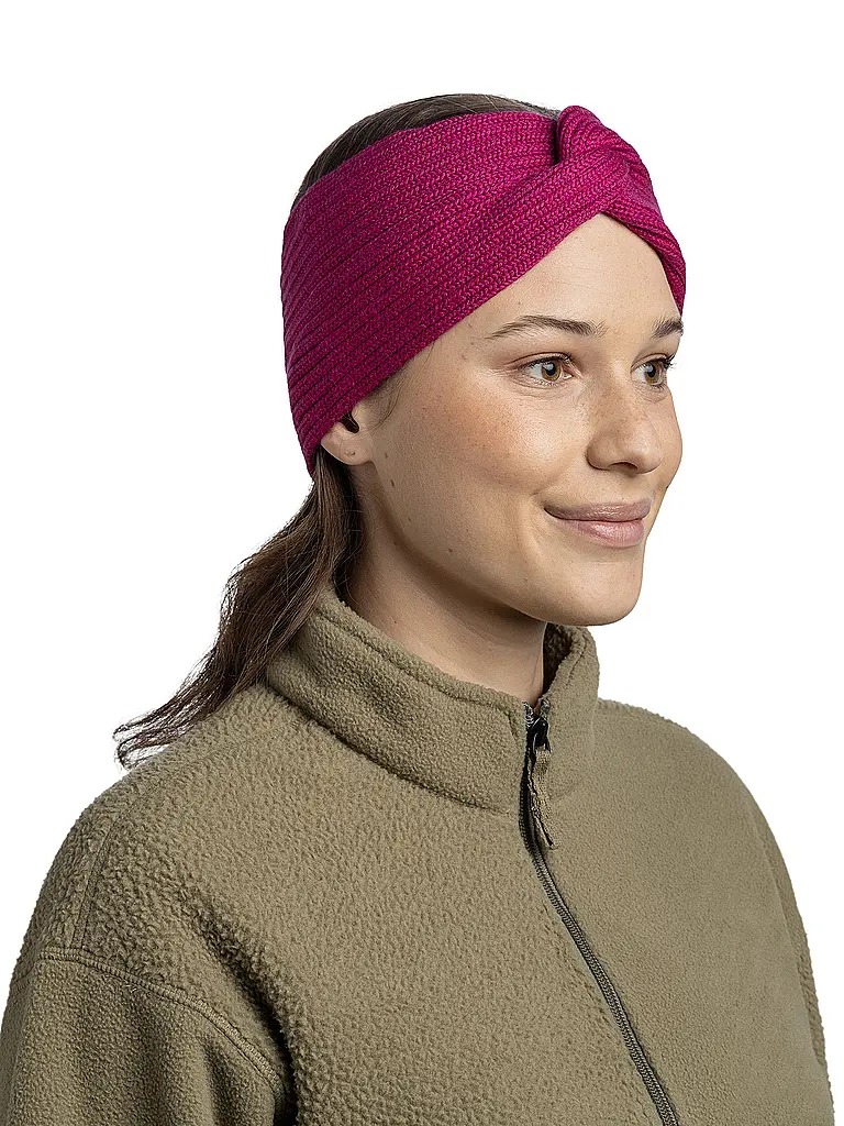 BUFF | Damen Stirnband Norval | beere