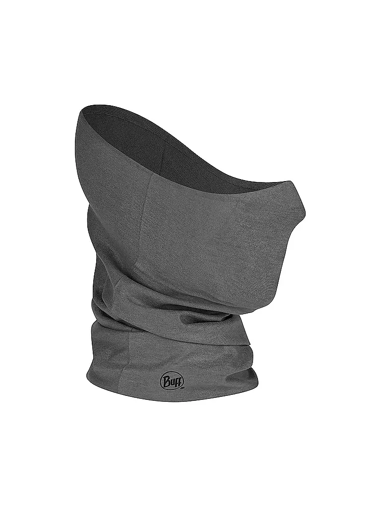 BUFF | Gesichtsmaske Tube mit Filter | grau