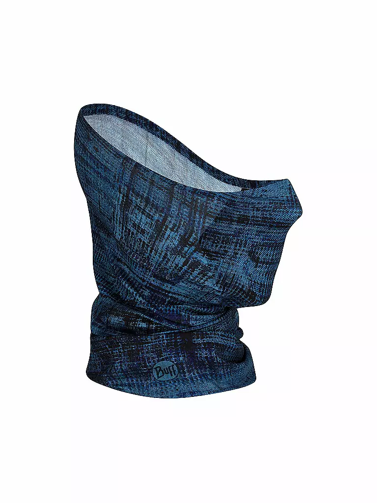 BUFF | Gesichtsmaske Tube mit Filter | blau