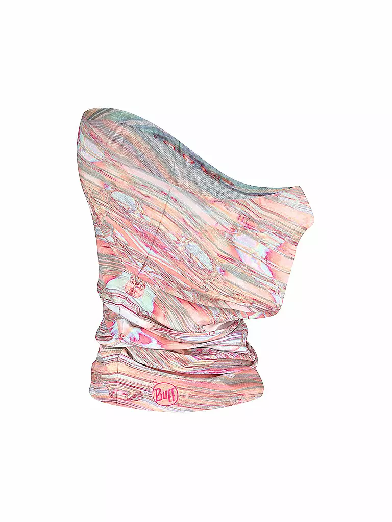 BUFF | Gesichtsmaske Tube mit Filter | rosa