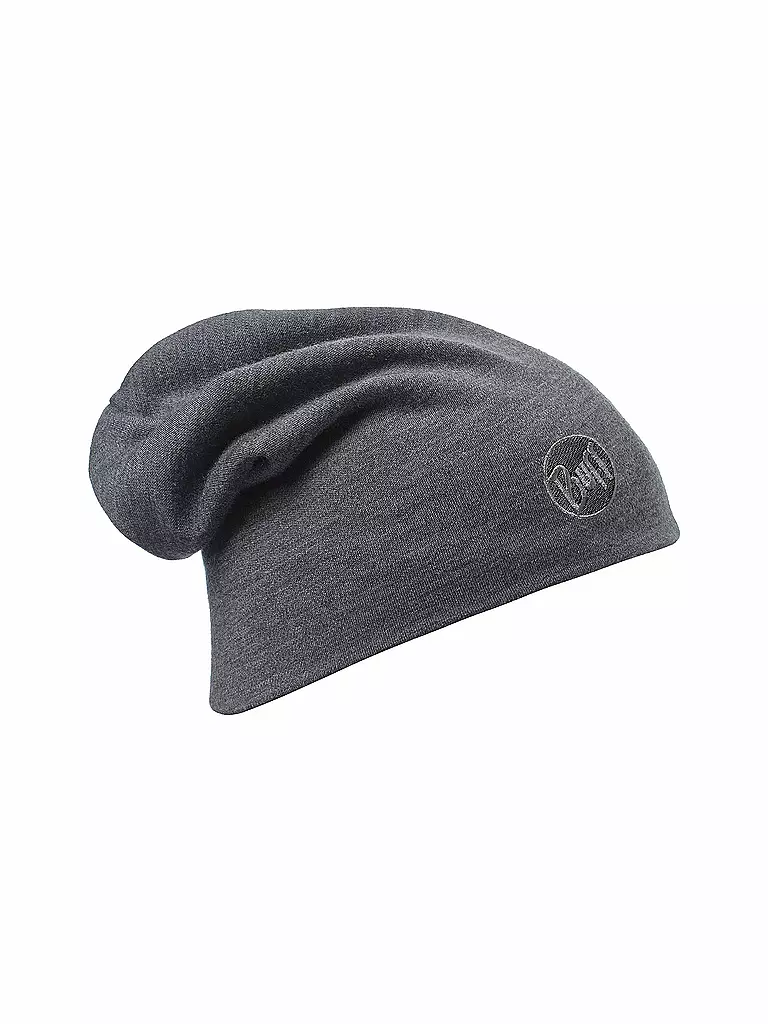 BUFF | Haube Heavyweight Merino Wool | grau