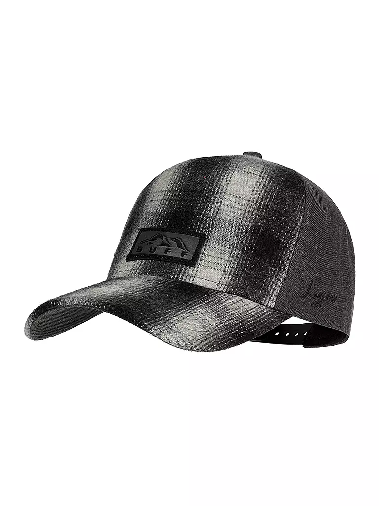 BUFF | Herren Trucker-Kappe Snapback | schwarz