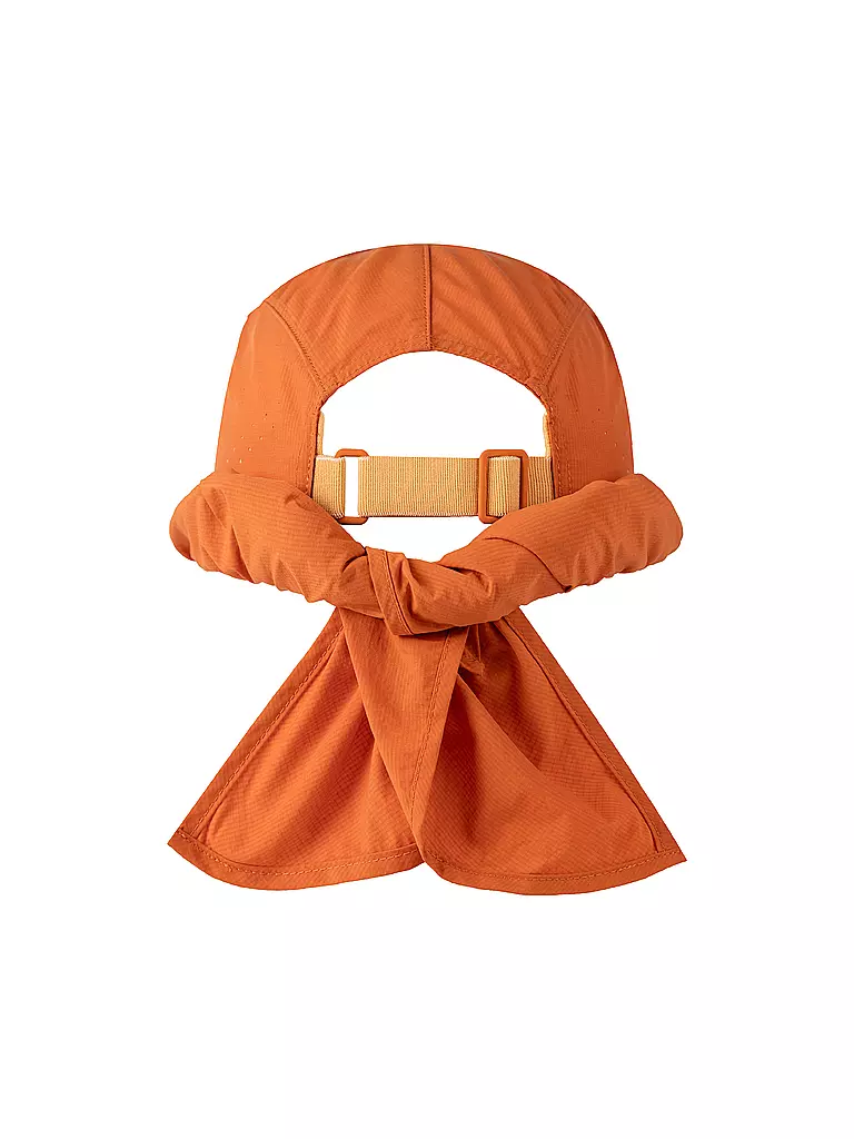 BUFF | Kappe Desert mit Nackenschutz | orange