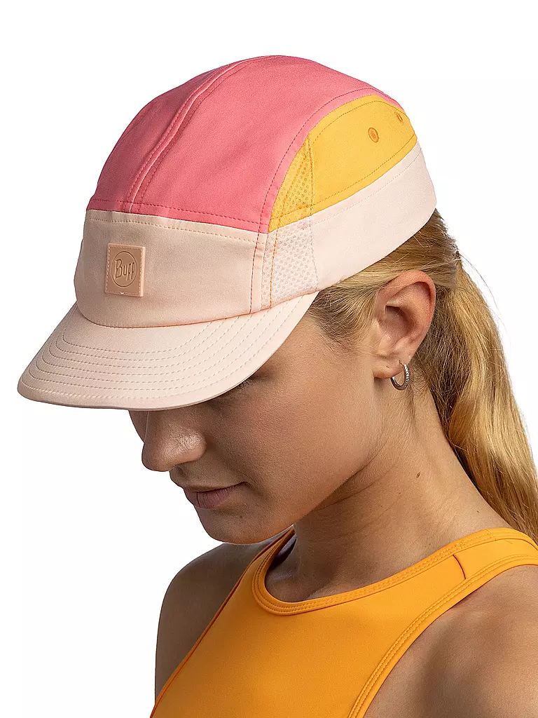 BUFF | Kappe Run Cap 5-Panel | koralle