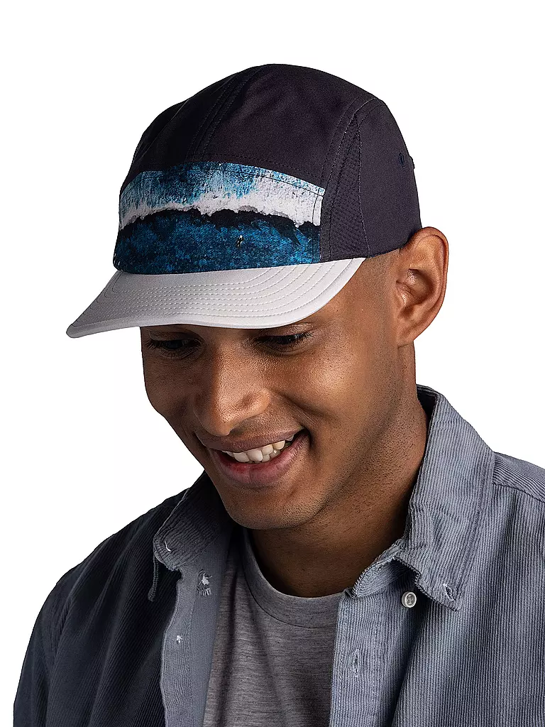 BUFF | Kappe Run Cap 5-Panel | dunkelblau