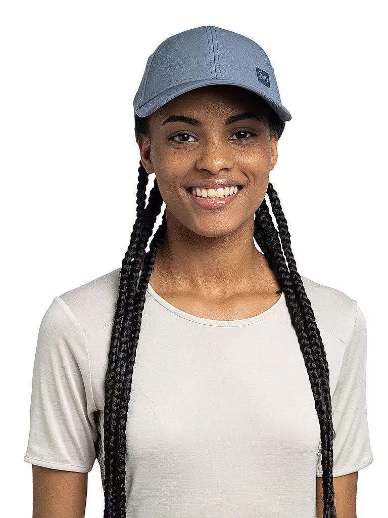 BUFF | Kappe Summit UV50 Stretch | Hellblau