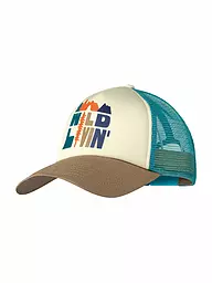 BUFF | Kappe Trucker Cap  | creme
