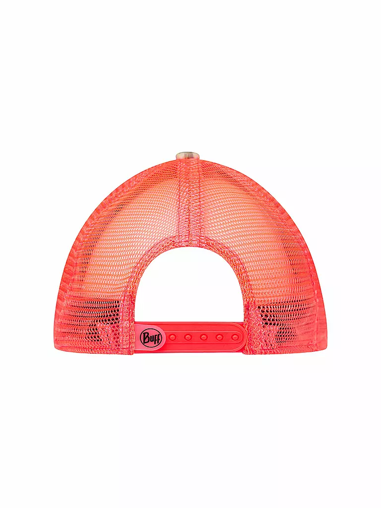 BUFF | Kappe Trucker Cap Derama Multi | rot