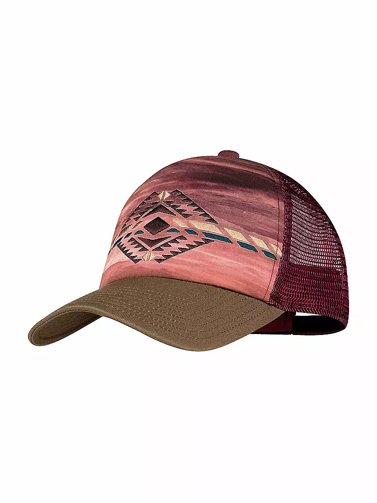 BUFF | Kappe Trucker Cap Sykora Maroon | rot