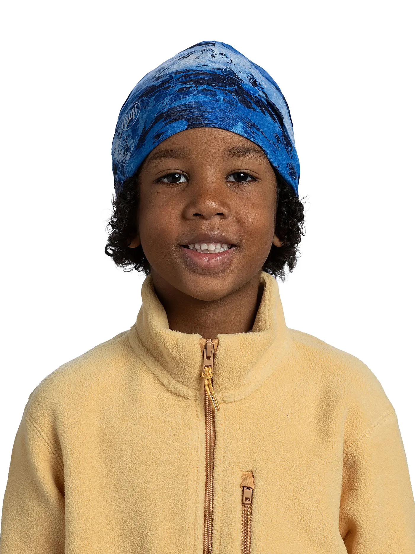 BUFF | Kinder Beanie Polar Eco Kids | dunkelblau