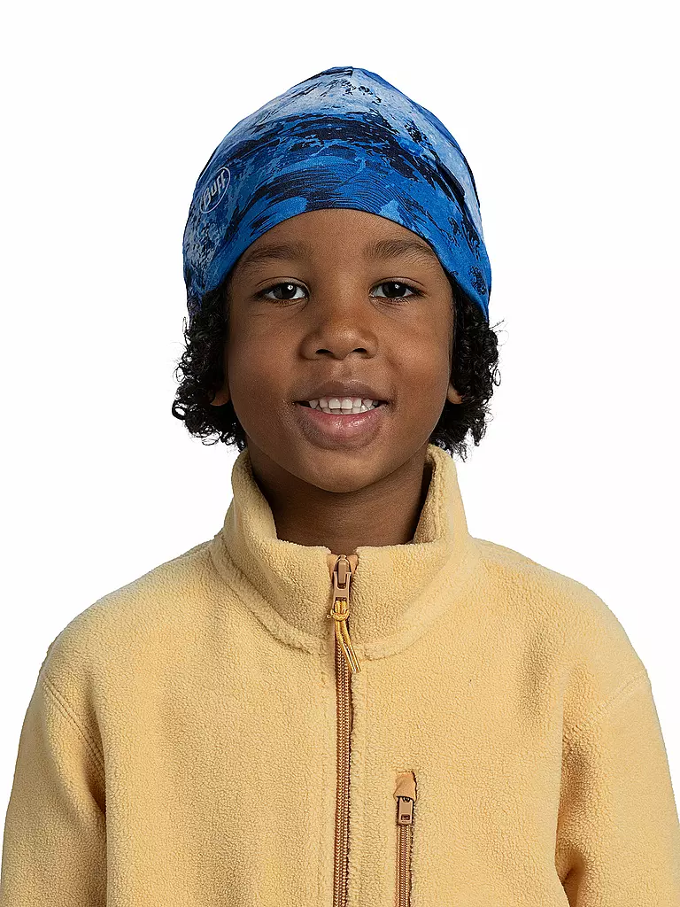 BUFF | Kinder Beanie Polar Eco Kids | dunkelblau