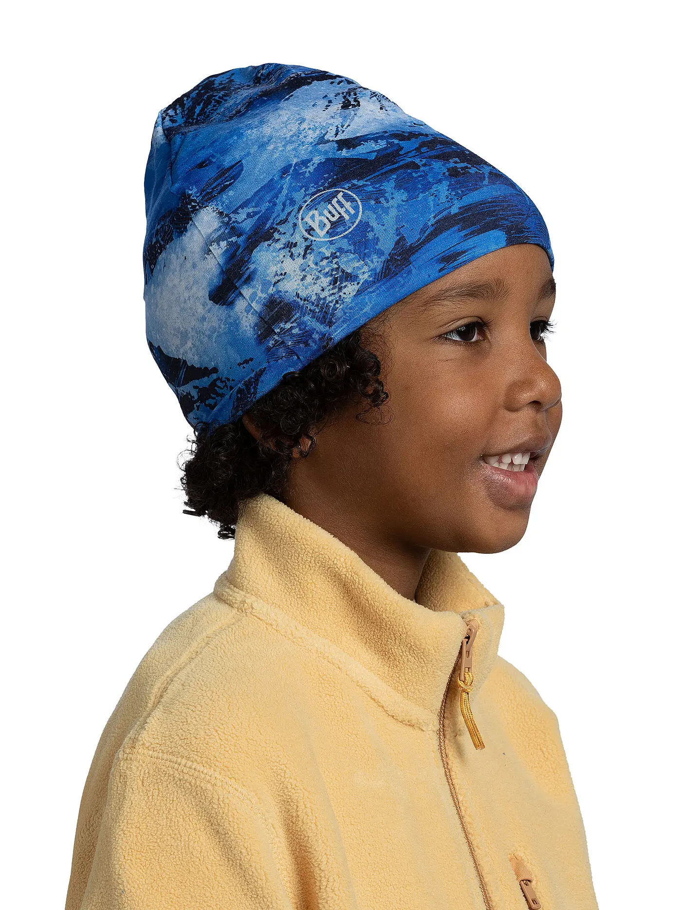 BUFF | Kinder Beanie Polar Eco Kids | dunkelblau