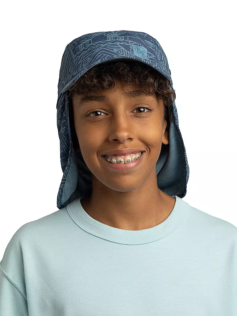 BUFF | Kinder Bimini Cap Kasai Night Blue | dunkelblau