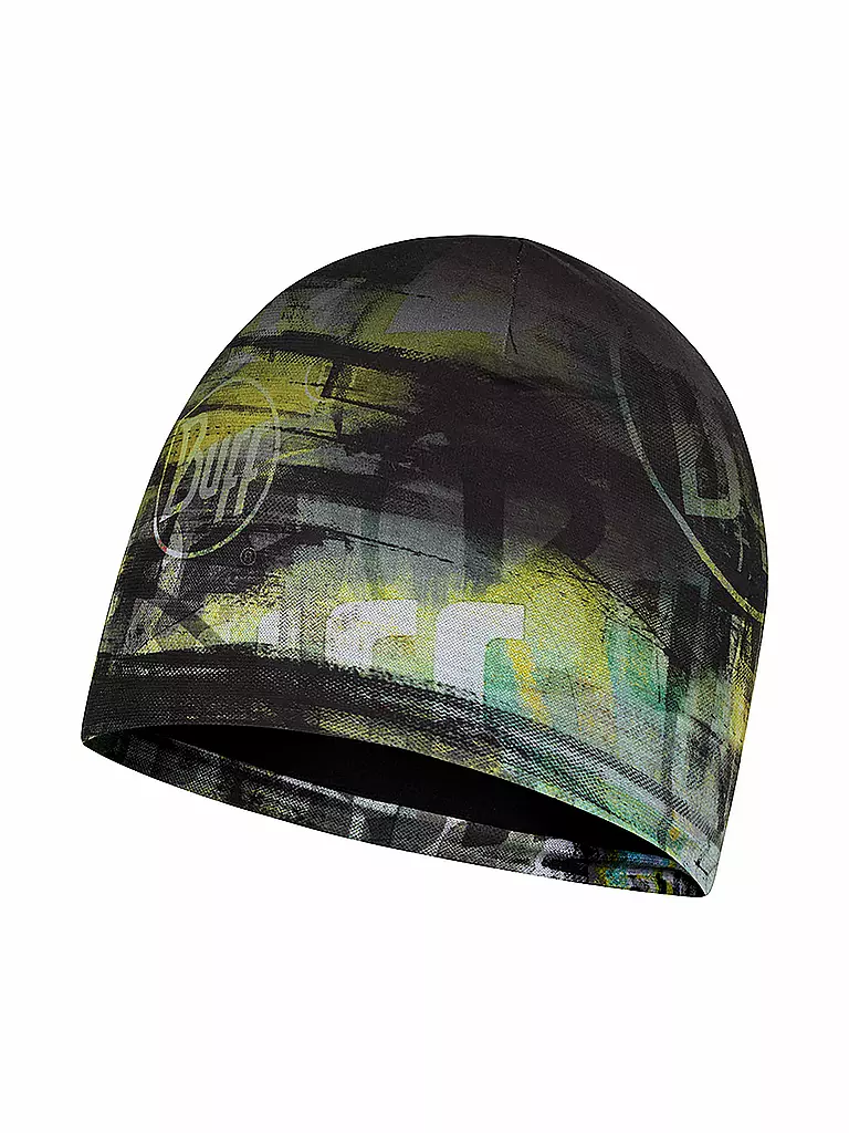 BUFF | Kinder Haube Polar Reversible | olive