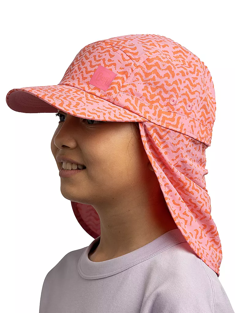 BUFF | Kinder Kappe Sahara | pink