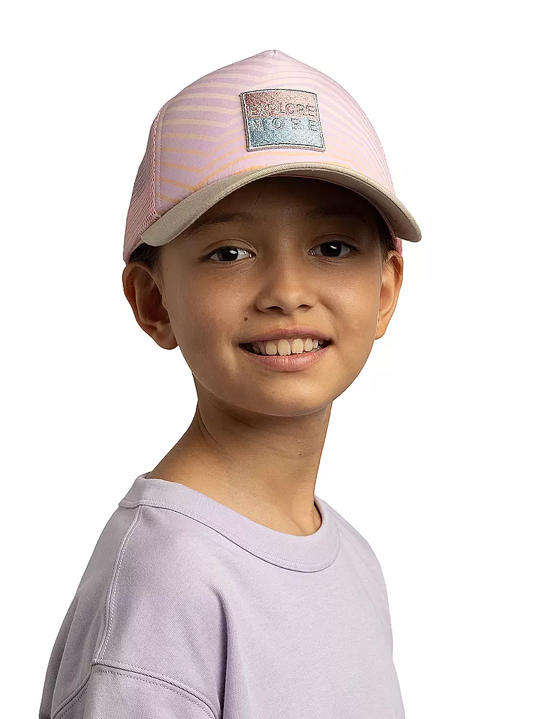 BUFF | Kinder Kappe Trucker  | lila