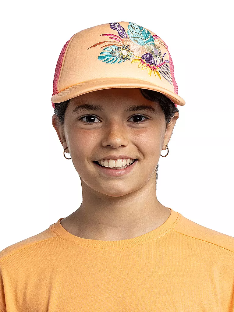BUFF | Kinder Kappe Trucker | orange