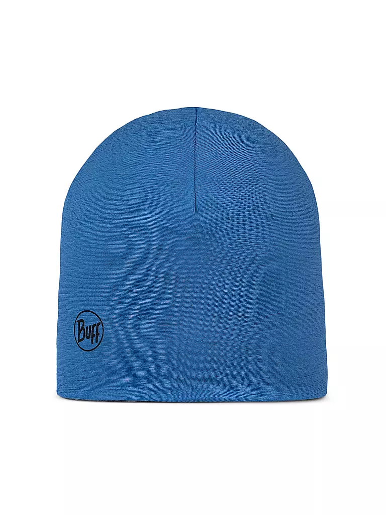 BUFF | Kinder Mütze Lightweight Merino Wool | blau