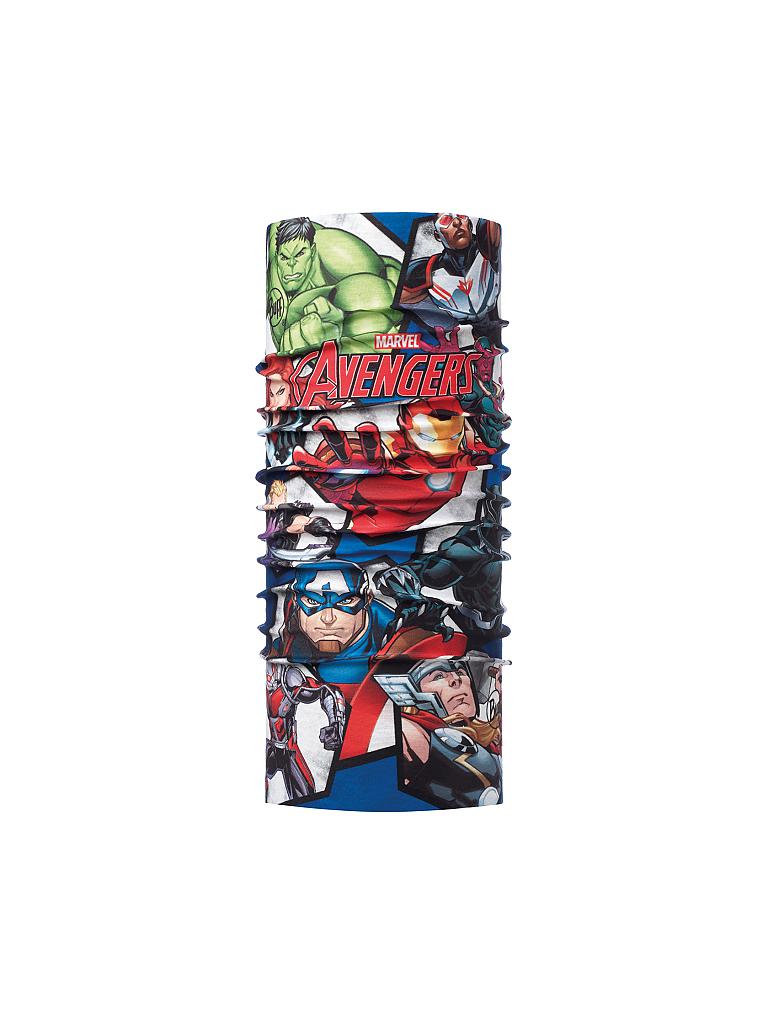 BUFF | Kinder Multifunktionstuch Avengers | blau